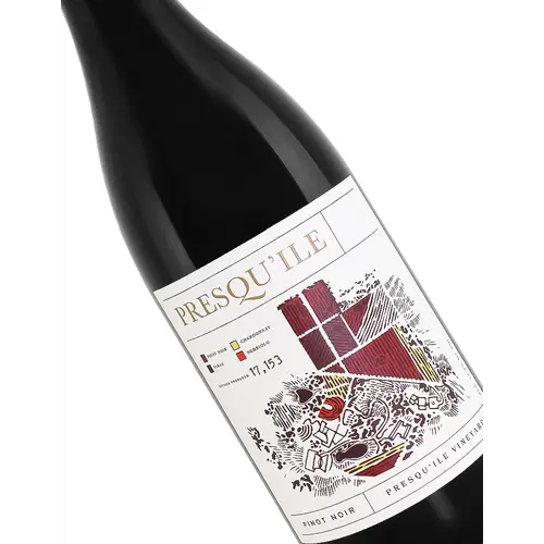 Presqu'ile 2023 Pinot Noir, Presqu'ile Vineyard, Santa Maria
