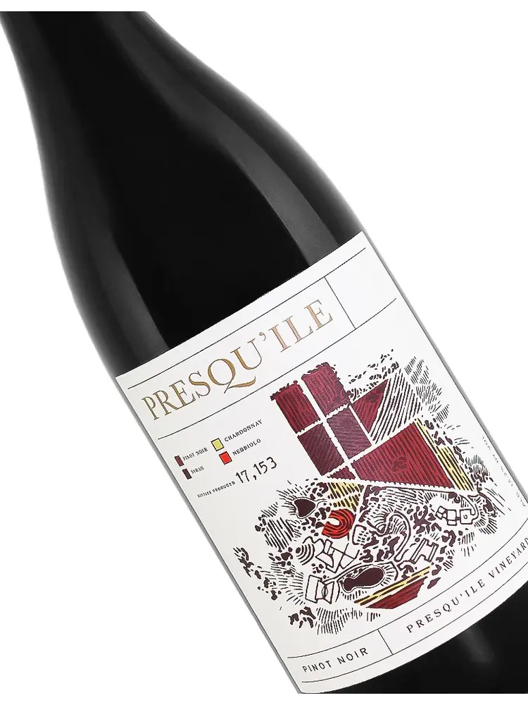 Presqu'ile 2023 Pinot Noir, Presqu'ile Vineyard, Santa Maria