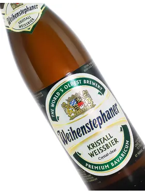 Weihenstephaner "Kristall" Weissbier 16.9oz Bottle - Germany