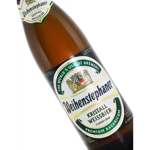 Weihenstephaner "Kristall" Weissbier 16.9oz Bottle - Germany