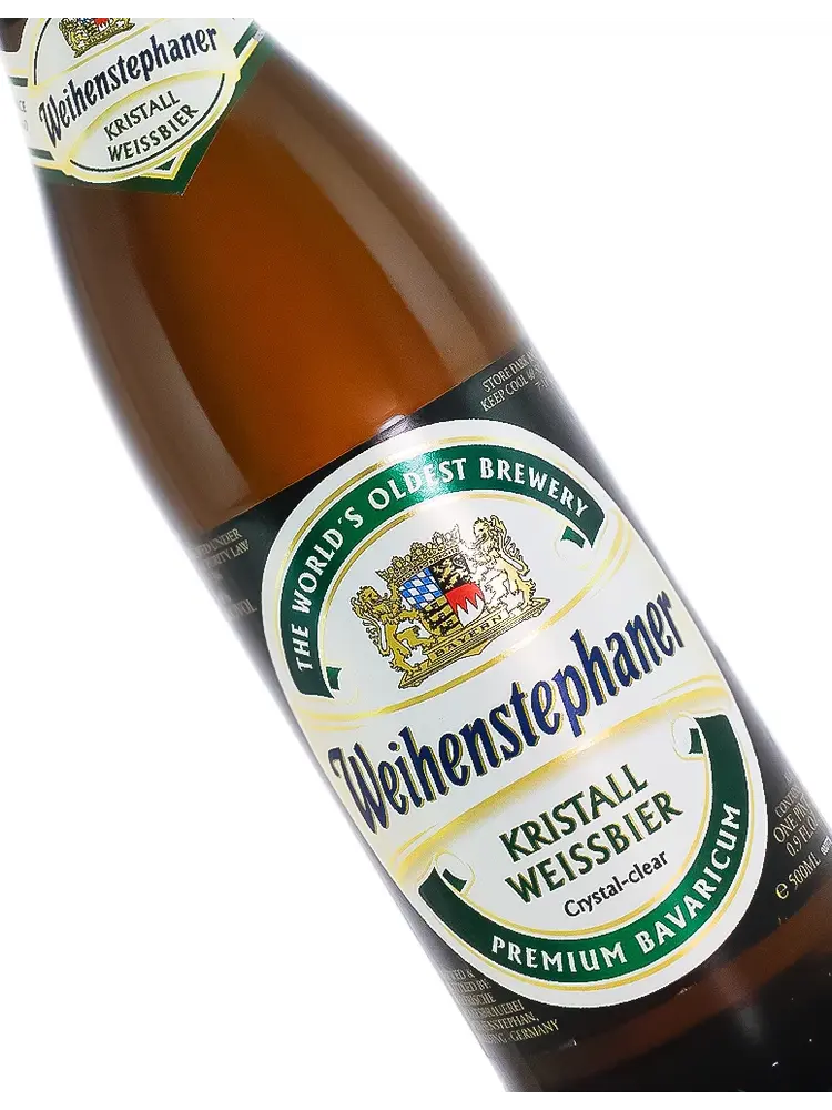 Weihenstephaner "Kristall" Weissbier 16.9oz Bottle - Germany