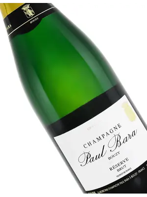 Paul Bara NV Champagne Grand Cru Reserve Brut, Bouzy