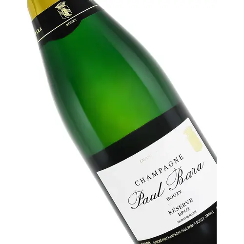 Paul Bara NV Champagne Grand Cru Reserve Brut, Bouzy