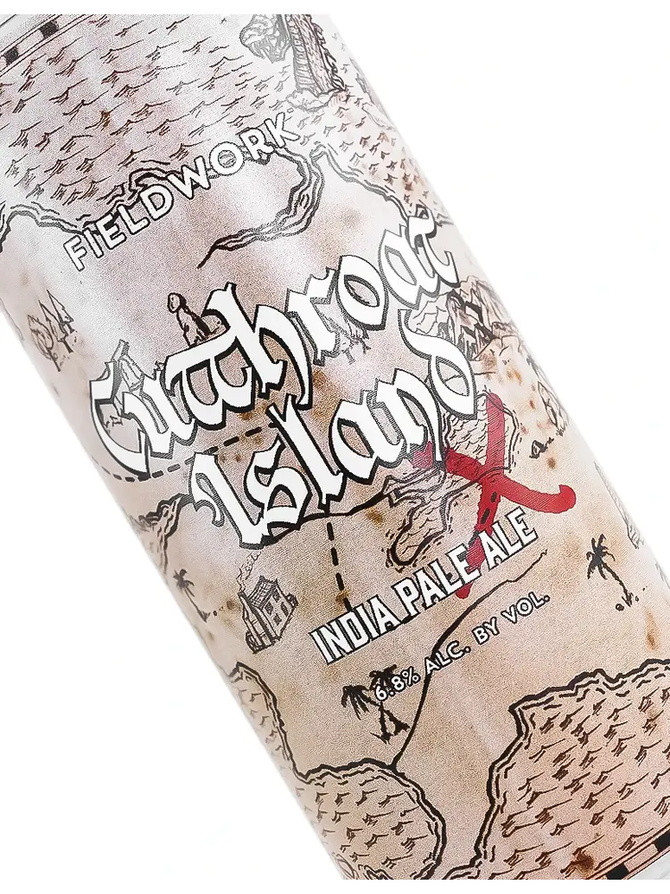 Fieldwork "Cutthroat Island" India Pale Ale 16oz Can - Berkeley, CA