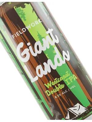 Fieldwork "Giant Lands" Westcoast Double IPA 16oz Can - Berkeley, CA