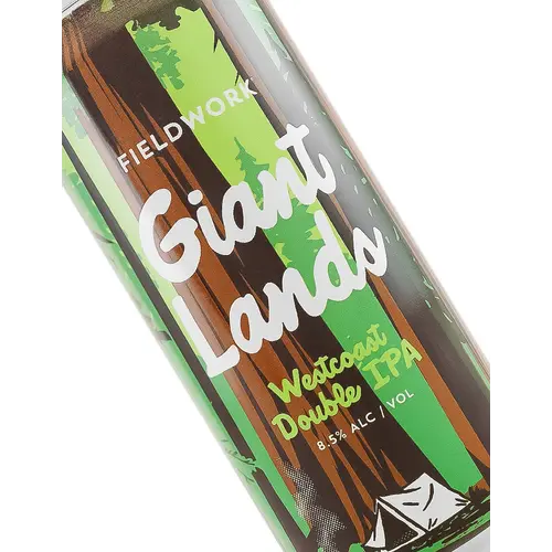 Fieldwork "Giant Lands" Westcoast Double IPA 16oz Can - Berkeley, CA