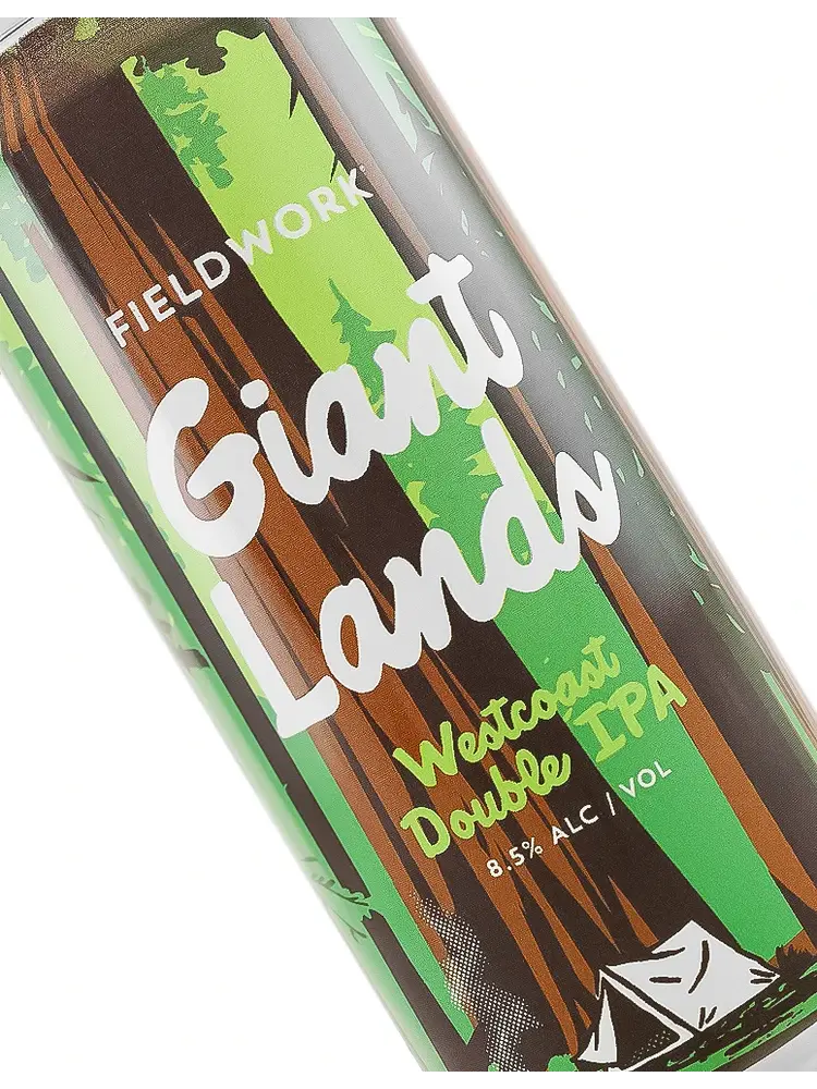 Fieldwork "Giant Lands" Westcoast Double IPA 16oz Can - Berkeley, CA