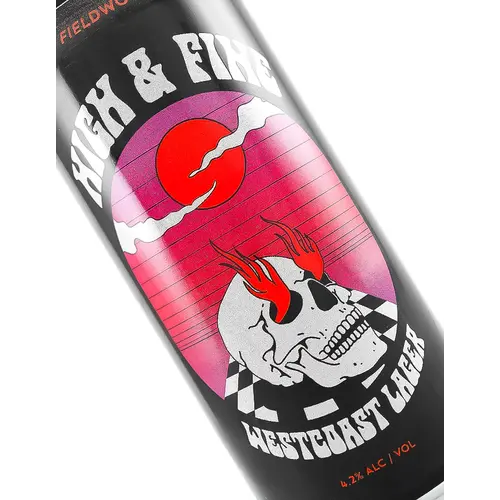 Fieldwork "High & Fine" West Coast Lager 16oz Can - Berkeley, CA
