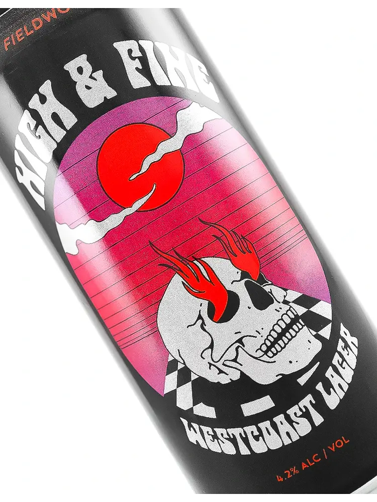 Fieldwork "High & Five" West Coast Lager 16oz Can - Berkeley, CA