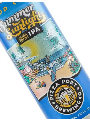 Pizza Port Brewing "Summer Sunlight" IPA 16oz Can - Carlsbad, CA