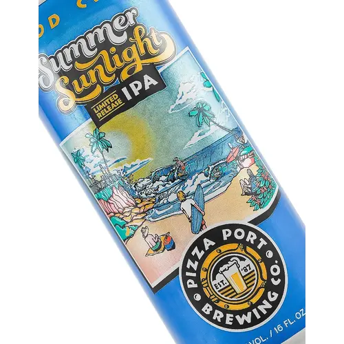 Pizza Port Brewing "Summer Sunlight" IPA 16oz Can - Carlsbad, CA