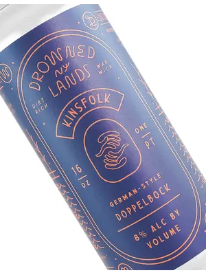 Drowned Lands "Kinsfolk" German-Style Doppelbock 16oz Can - Warwick, NY