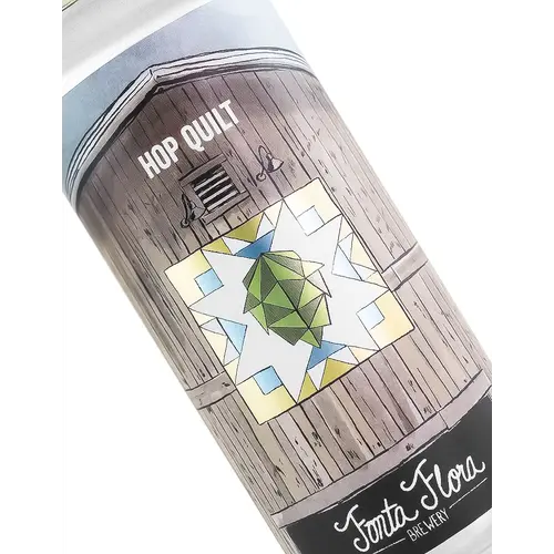 Fonta Flora Brewery "Hop Quilt" West Coast-Style Pale Ale 16oz Can - Nebo, NC