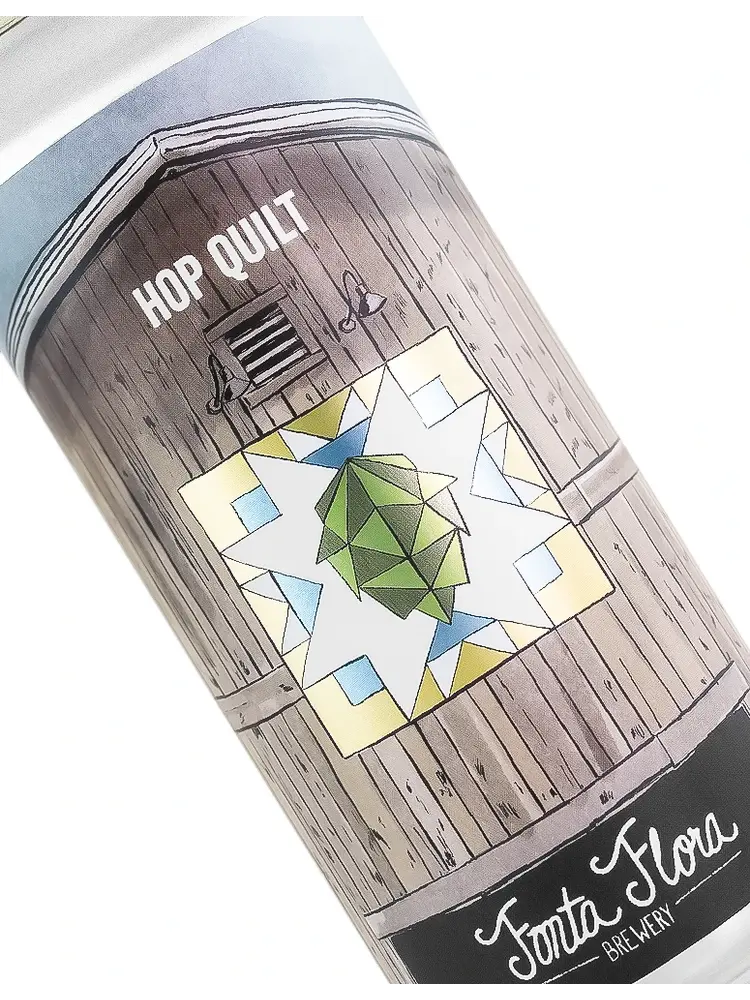 Fonta Flora Brewery "Hop Quilt" West Coast-Style Pale Ale 16oz Can - Nebo, NC