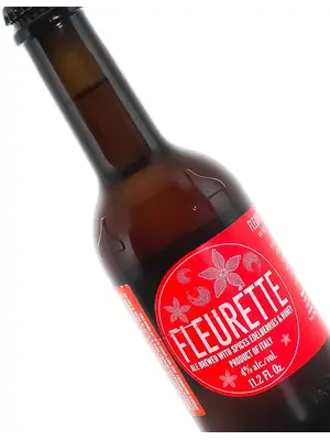 Italiano "Fleurette" Ale Brewed With Spices 330ml Bottle - Italy
