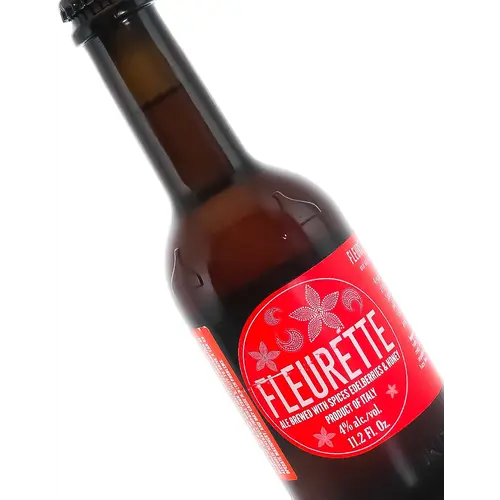 Italiano "Fleurette" Ale Brewed With Spices 330ml Bottle - Italy