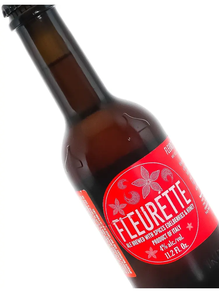Italiano "Fleurette" Ale Brewed With Spices 330ml Bottle - Italy