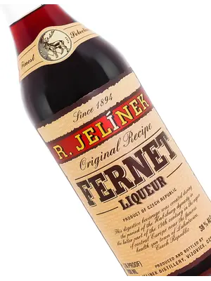 R. Jelinek Fernet Liqueur 700ml, Czech Republic