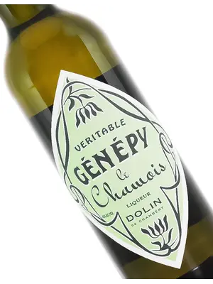 Dolin Veritable Genepy le Chamois des Alpes Liqueur, Chambery, France