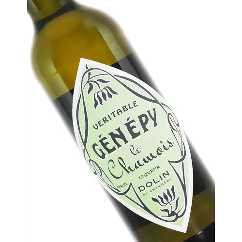 Dolin Veritable Genepy le Chamois des Alpes Liqueur, Chambery, France