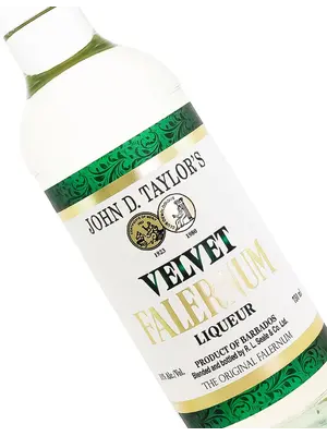 John D. Taylor's Velvet Falernum Liqueur, Barbados