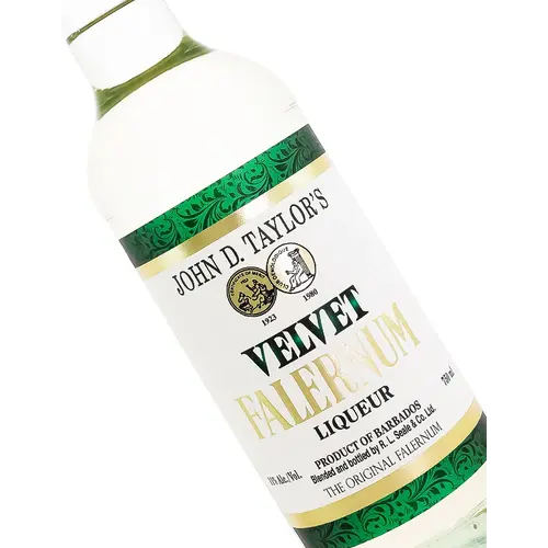 John D. Taylor's Velvet Falernum Liqueur, Barbados