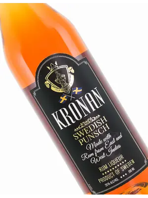 Kronan "Swedish Punsch" Rum Liqueur 700ml, Sweden