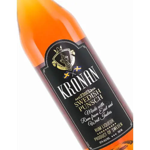 Kronan "Swedish Punsch" Rum Liqueur 700ml, Sweden