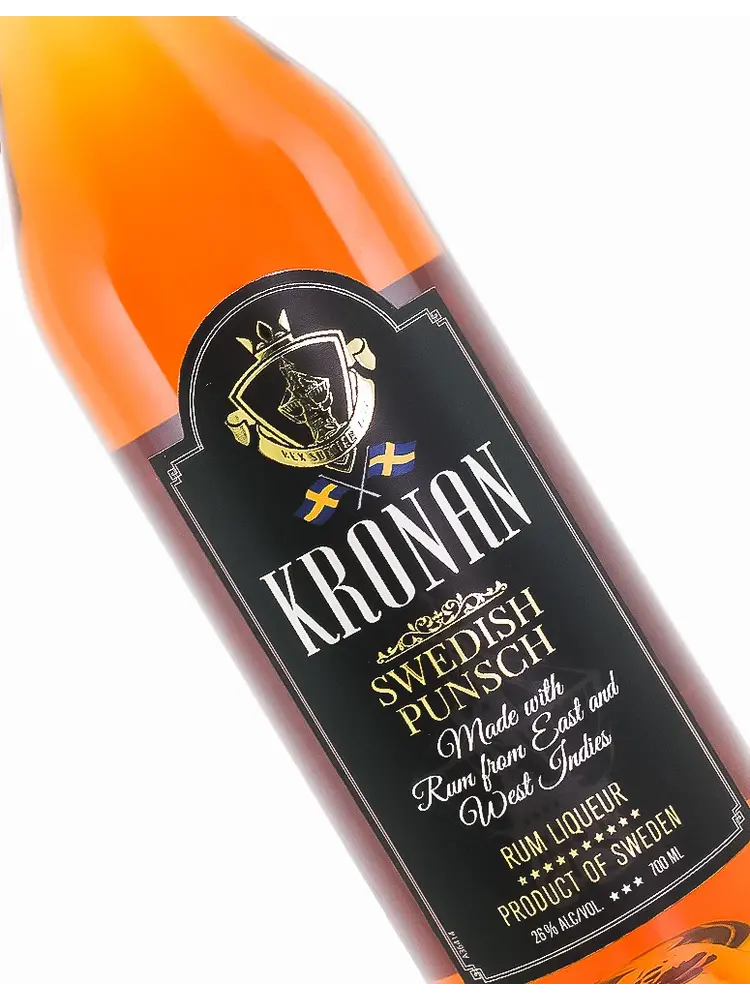Kronan "Swedish Punsch" Rum Liqueur 700ml, Sweden