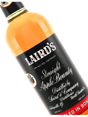 Laird's Straight Apple Brandy Bottled In Bond, New Jersey