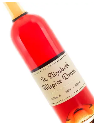 St. Elizabeth Allspice Dram Half Bottle, Austria