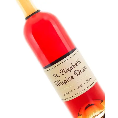 St. Elizabeth Allspice Dram Half Bottle, Austria