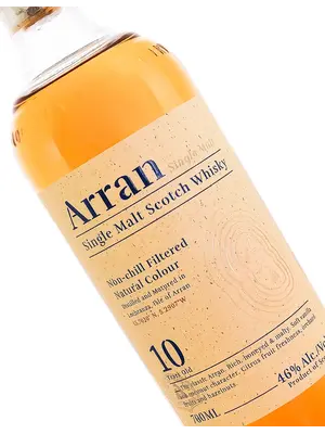 Arran Single Malt Scotch 10 Yr 700ml