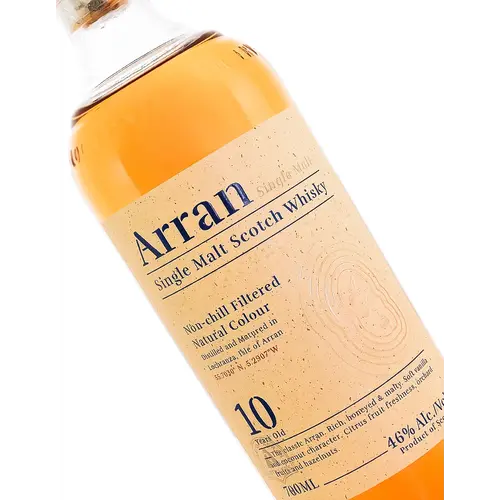 Arran Single Malt Scotch 10 Yr 700ml