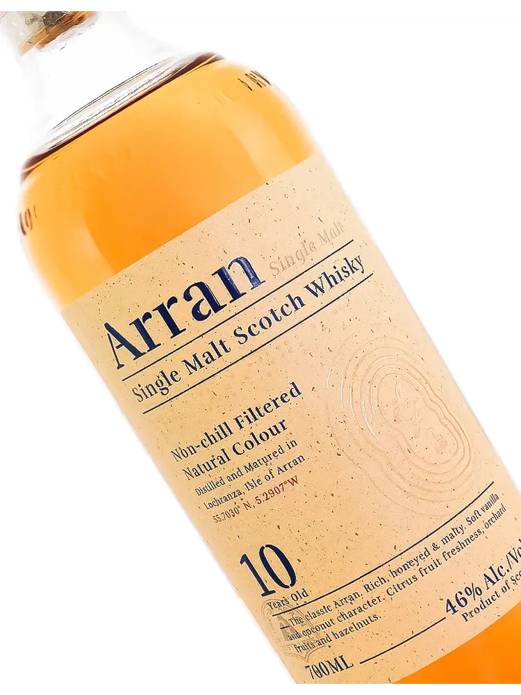 Arran Single Malt Scotch 10 Yr 700ml