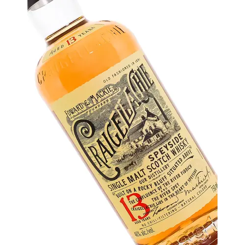 Craigellachie Speyside Single Malt Scotch Whisky Aged 13 Years
