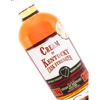 Cream Of Kentucky Cask Strength Kentucky Straight Bourbon Whiskey, Crestwood, Kentucky