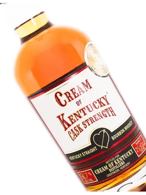 Cream Of Kentucky Cask Strength Kentucky Straight Bourbon Whiskey, Crestwood, Kentucky