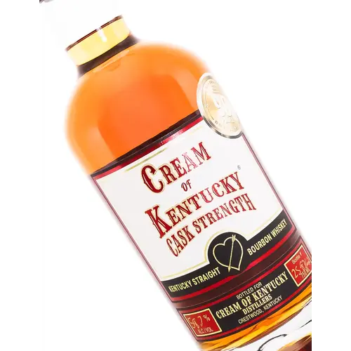 Cream Of Kentucky Cask Strength Kentucky Straight Bourbon Whiskey, Crestwood, Kentucky