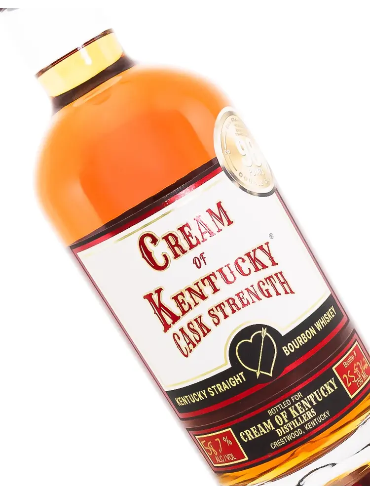 Cream Of Kentucky Cask Strength Kentucky Straight Bourbon Whiskey, Crestwood, Kentucky