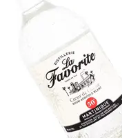 La Favorite Coeur de Canne Rhum Agricole Blanc 1 Liter, Martinique