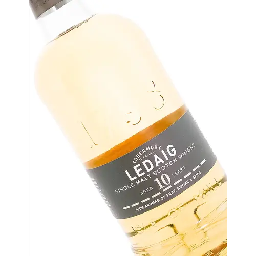Ledaig Single Malt Scotch Whisky Aged 10 Yr