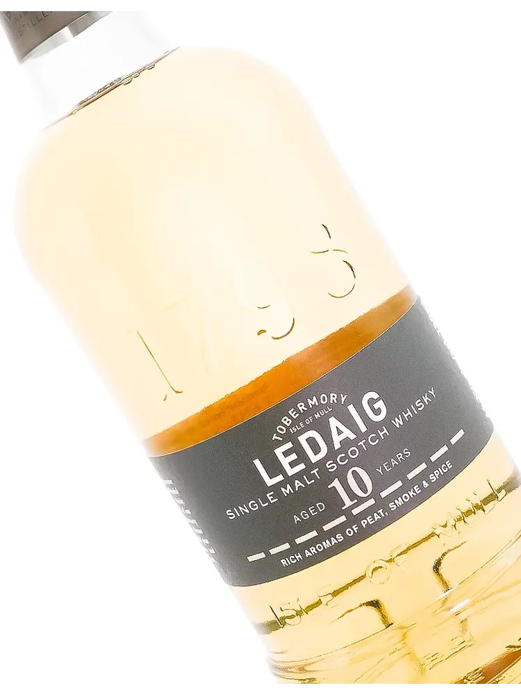 Ledaig Single Malt Scotch Whisky Aged 10 Yr
