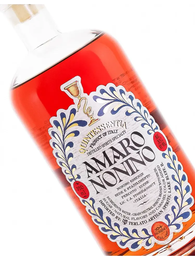 Nonino Amaro Quintessentia, Percota, Friuli, Italy
