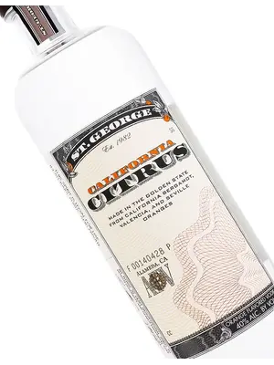 St. George California Citrus Vodka