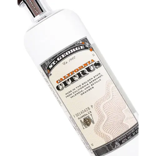 St. George California Citrus Vodka