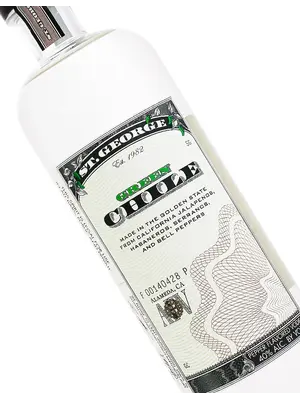 St. George Green Chile Vodka, California
