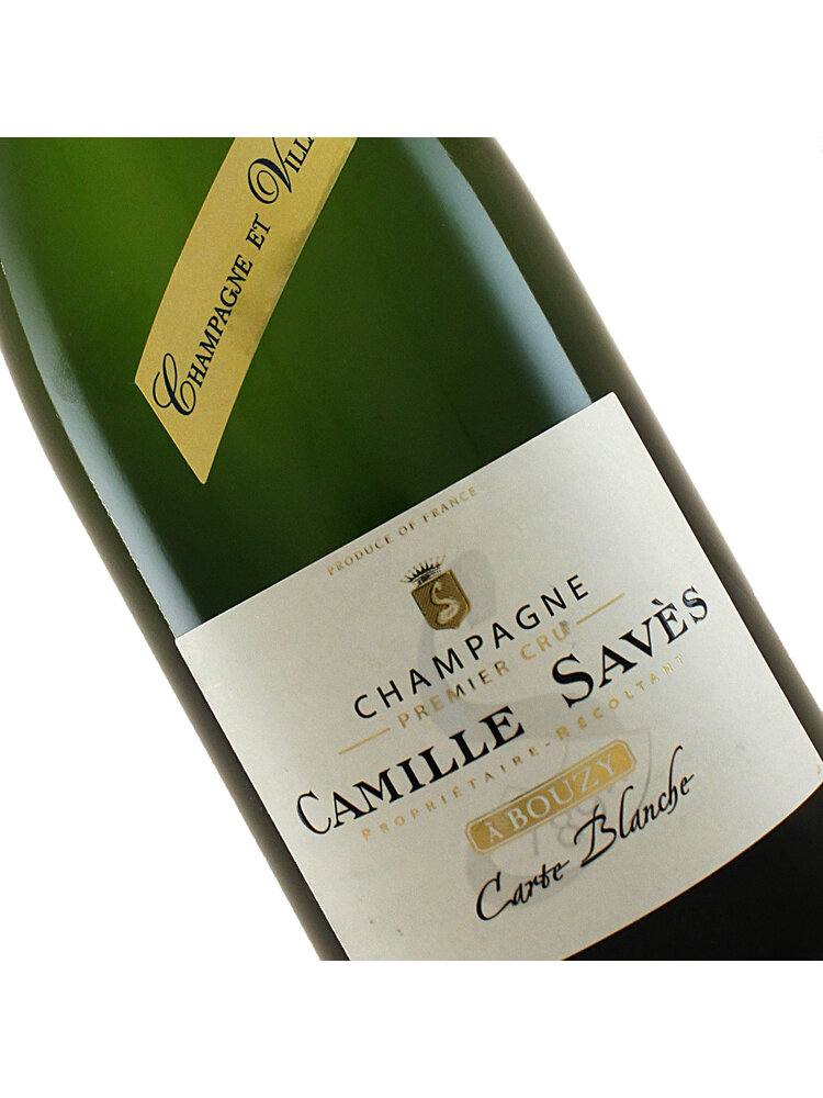 Camille Saves N.V. Champagne Grand Cru Brut "Carte Blanche",  Bouzy