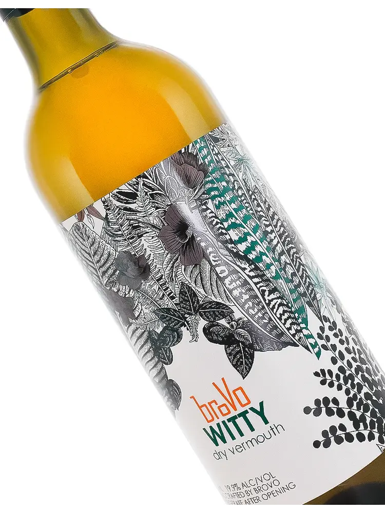Brovo Witty Dry Vermouth, Woodinville, Washington State