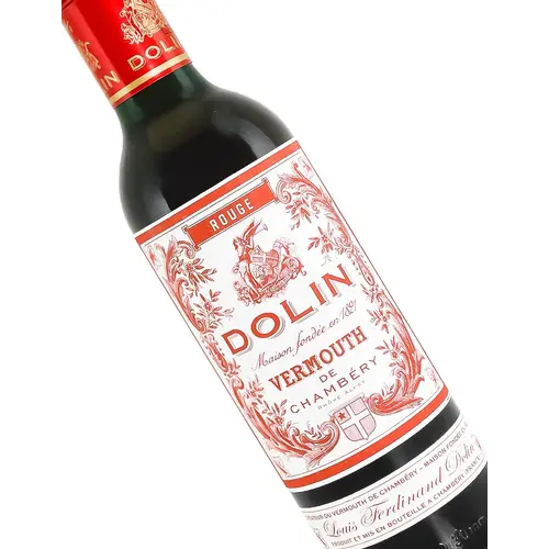 Dolin Vermouth de Chambery Rouge Half Bottle, France